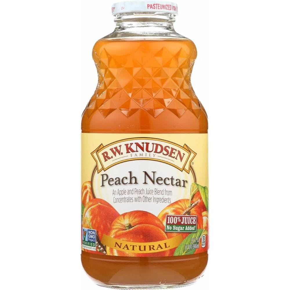 Rw Knudsen R.W. Knudsen Family Peach Nectar Juice, 32 oz