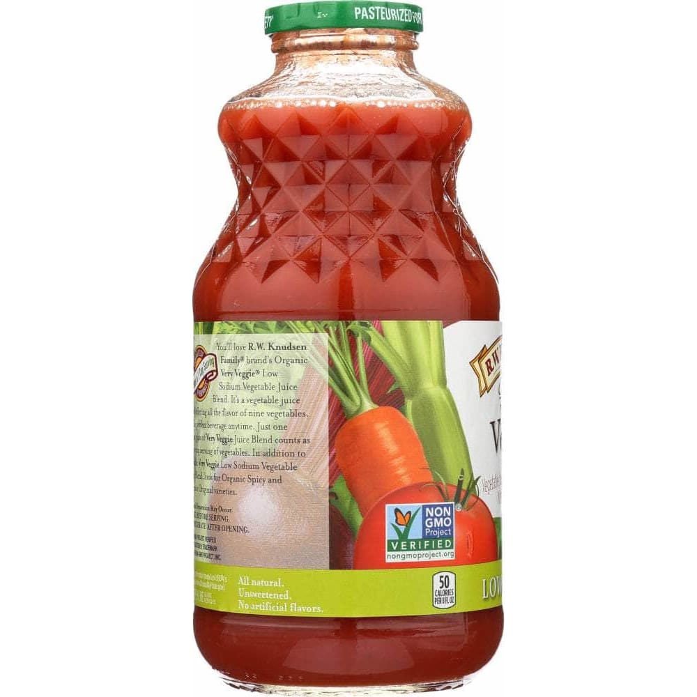 Rw Knudsen R.W. Knudsen Organic Low Sodium Very Veggie Juice, 32 oz