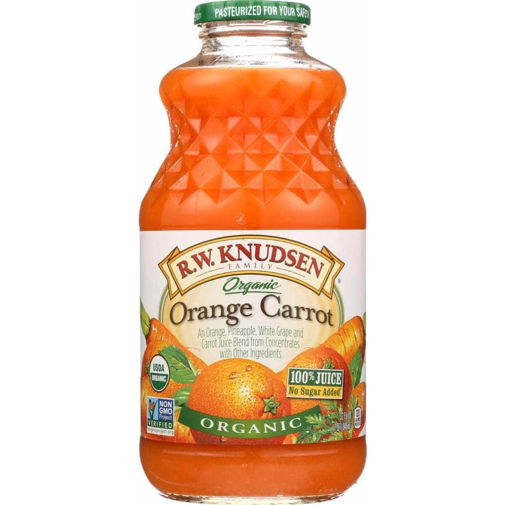 Rw Knudsen R.W. Knudsen Organic Orange Carrot Juice, 32 oz
