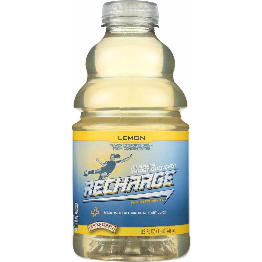 KNUDSEN R.W. Knudsen Recharge Lemon Juice, 32 Fo