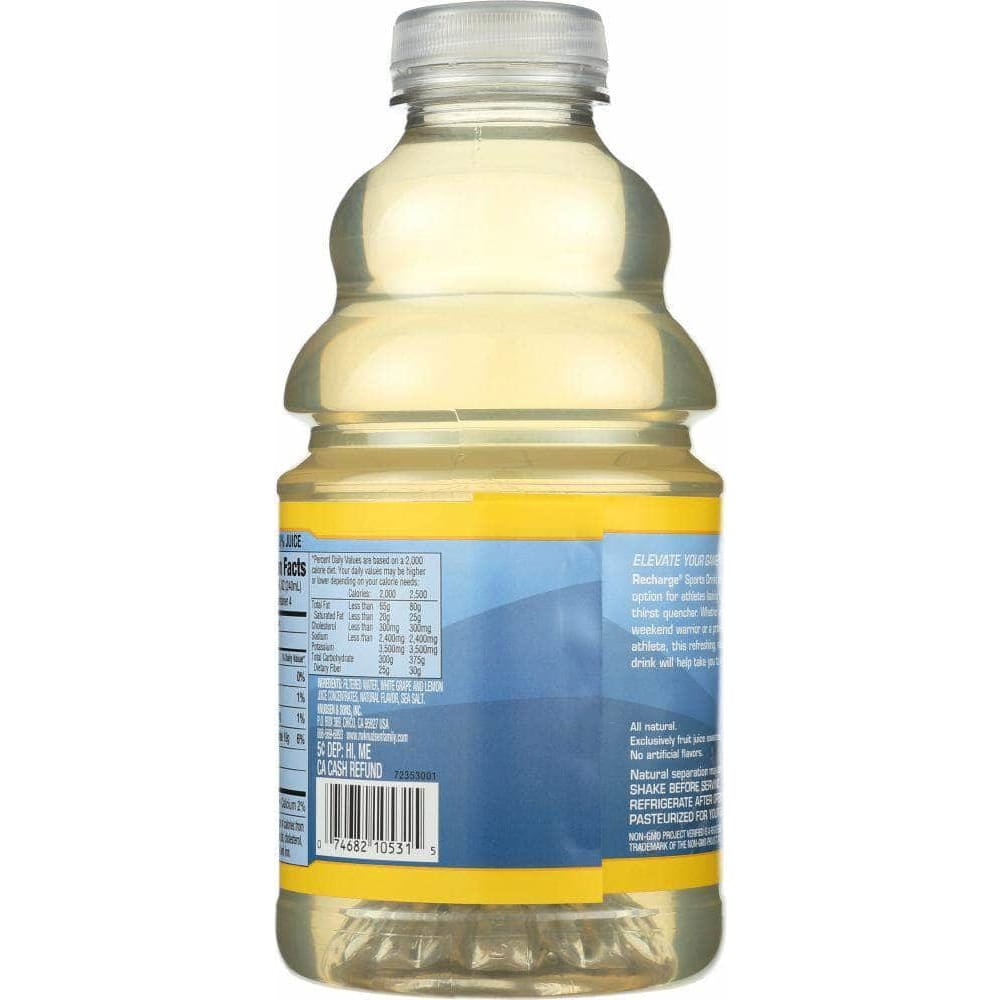 KNUDSEN R.W. Knudsen Recharge Lemon Juice, 32 Fo