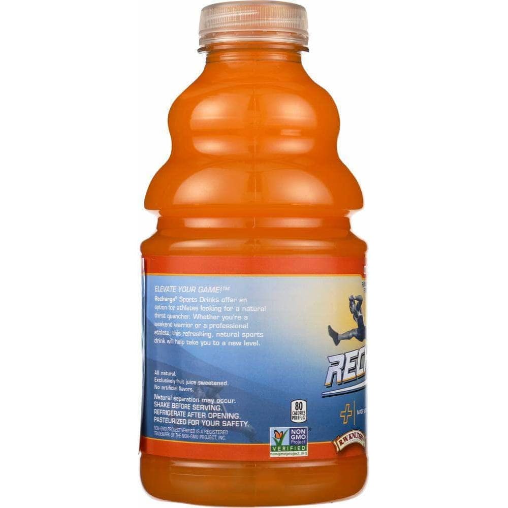 KNUDSEN R.W. Knudsen Recharge Orange Sports Drink, 32 Fo