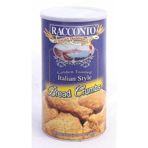 RACCONTO Grocery > Cooking & Baking > Seasonings RACCONTO: Breadcrumb Ital Style, 24 oz