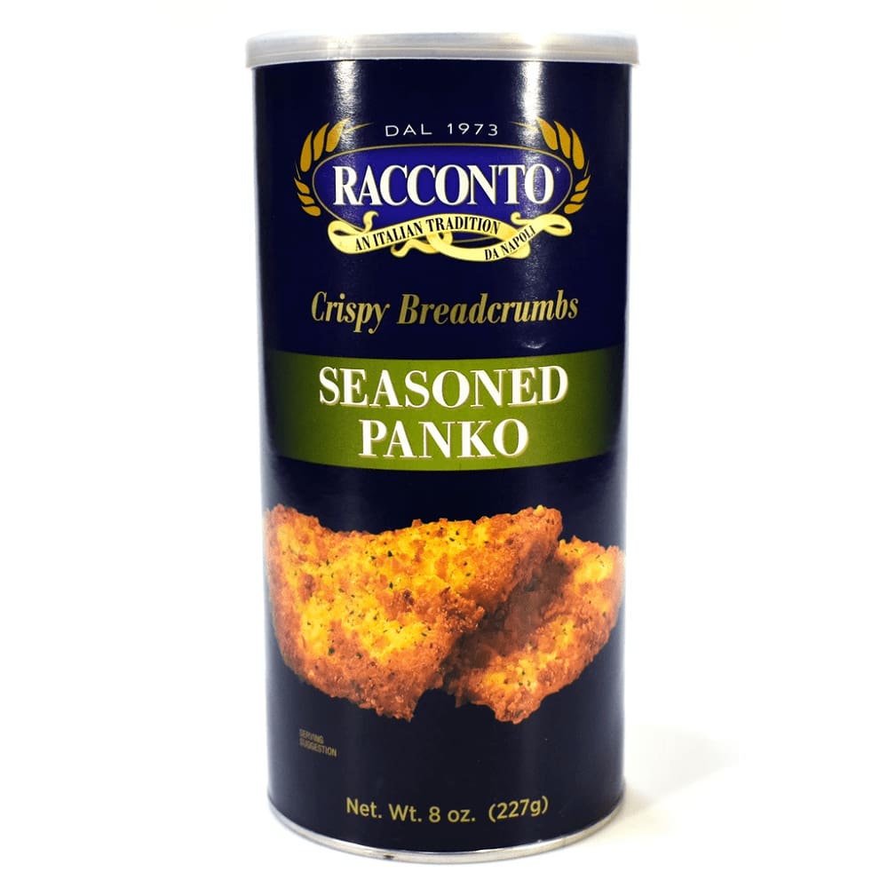 RACCONTO Grocery > Cooking & Baking > Seasonings RACCONTO: Breadcrumb Panko Seasnd, 8 oz