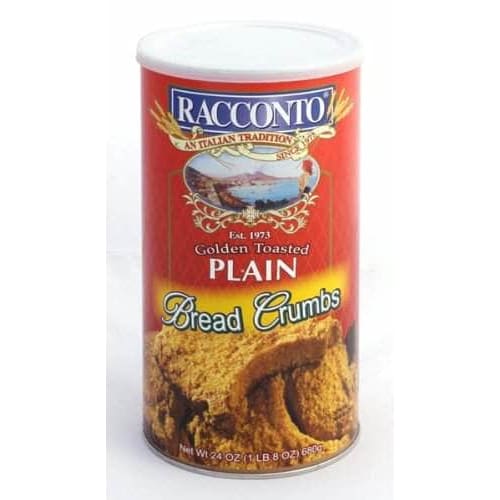 RACCONTO Grocery > Cooking & Baking > Seasonings RACCONTO: Breadcrumb Plain, 24 oz