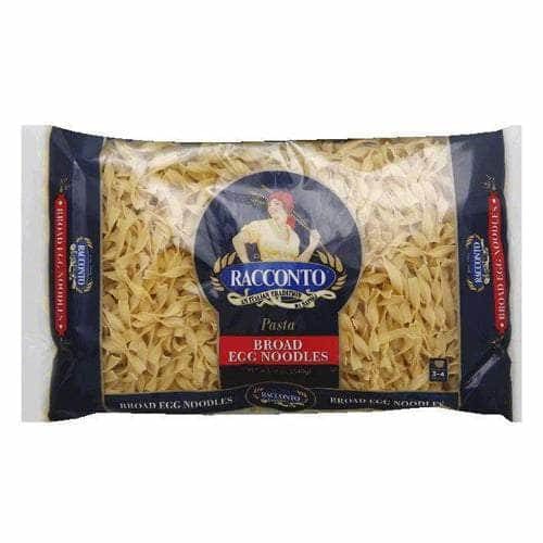 RACCONTO Grocery > Pantry > Pasta and Sauces RACCONTO: Broad Egg Noodle, 12 oz