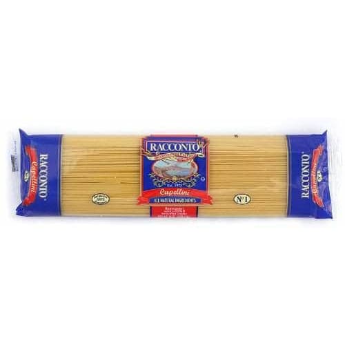 RACCONTO Grocery > Pantry > Pasta and Sauces RACCONTO: Capellini Angel Hair Pasta, 16 oz