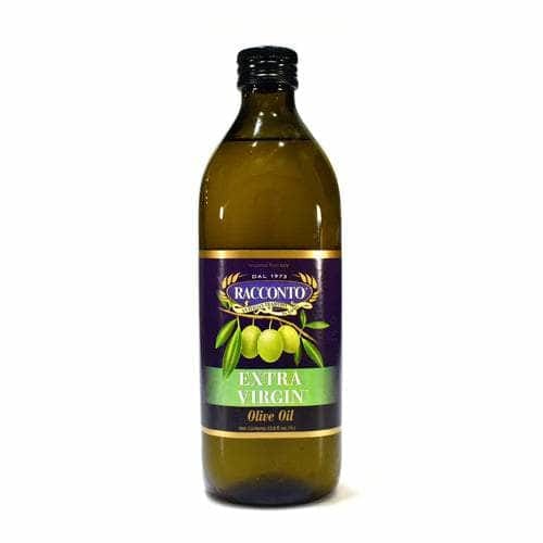 RACCONTO Grocery > Cooking & Baking > Cooking Oils & Sprays RACCONTO: Extra Virgin Olive Oil, 33.8 fo