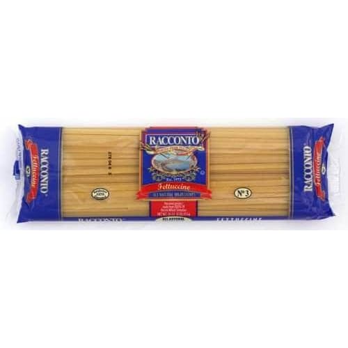 RACCONTO Grocery > Pantry > Pasta and Sauces RACCONTO: Fettuccine Pasta, 16 oz