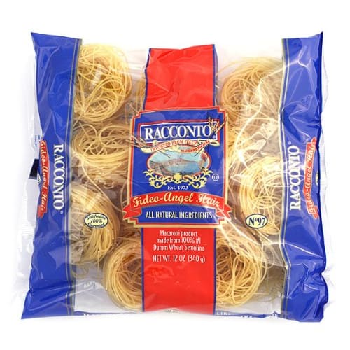 RACCONTO: Fideo Angel Hair Nest 12 oz - Grocery > Pantry > Pasta and Sauces - RACCONTO