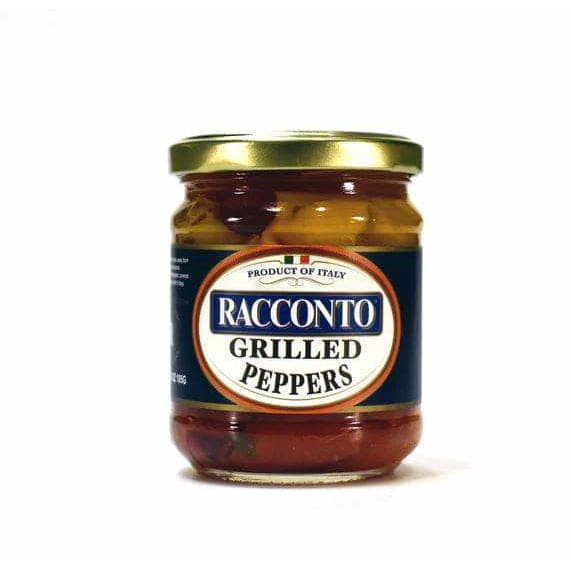 RACCONTO Grocery > Pantry > Condiments RACCONTO: Grilled Peppers, 6.5 oz