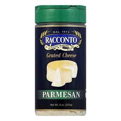 RACCONTO Grocery > Cooking & Baking > Extracts, Herbs & Spices RACCONTO: Parmesan Grated Cheese, 8 oz