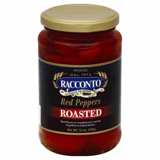 RACCONTO Grocery > Pantry > Condiments RACCONTO: Red Peppers Roasted, 12 oz