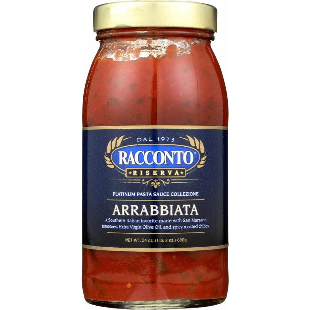 Racconto Racconto Riserva Arrabiatta Pasta Sauce, 24 oz