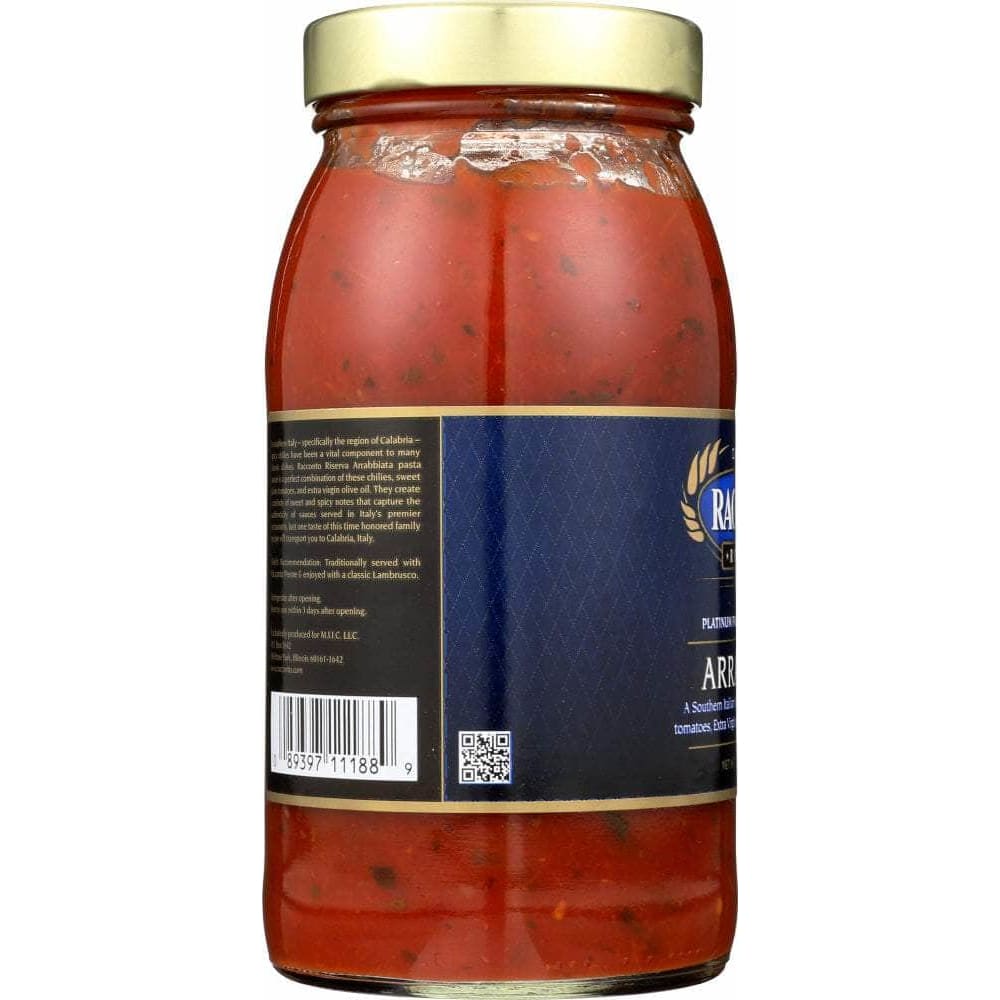 Racconto Racconto Riserva Arrabiatta Pasta Sauce, 24 oz
