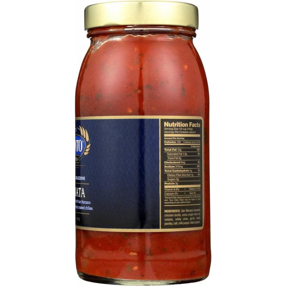 Racconto Racconto Riserva Arrabiatta Pasta Sauce, 24 oz