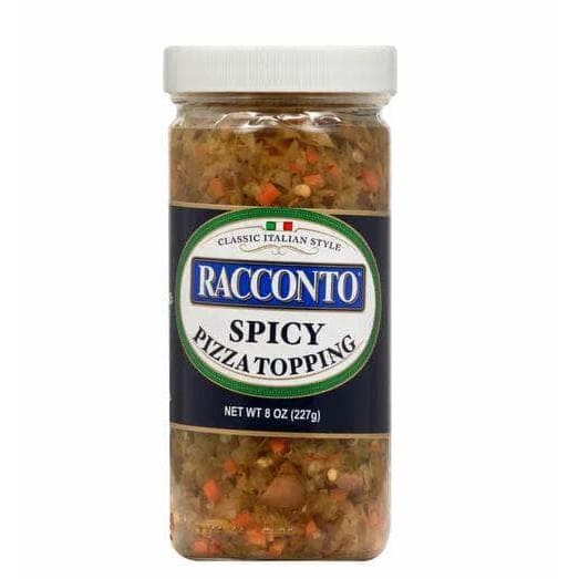 RACCONTO Grocery > Pantry > Condiments RACCONTO: Spicy Pizza Topping, 8 oz