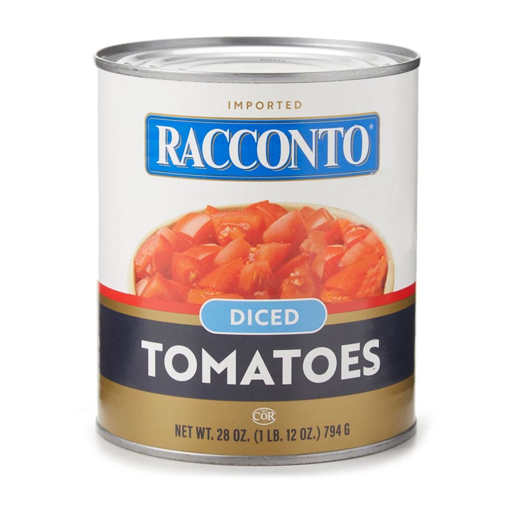 RACCONTO: Tomatoes Diced 28 OZ (Pack of 5) - Grocery > Pantry > Pasta and Sauces - RACCONTO