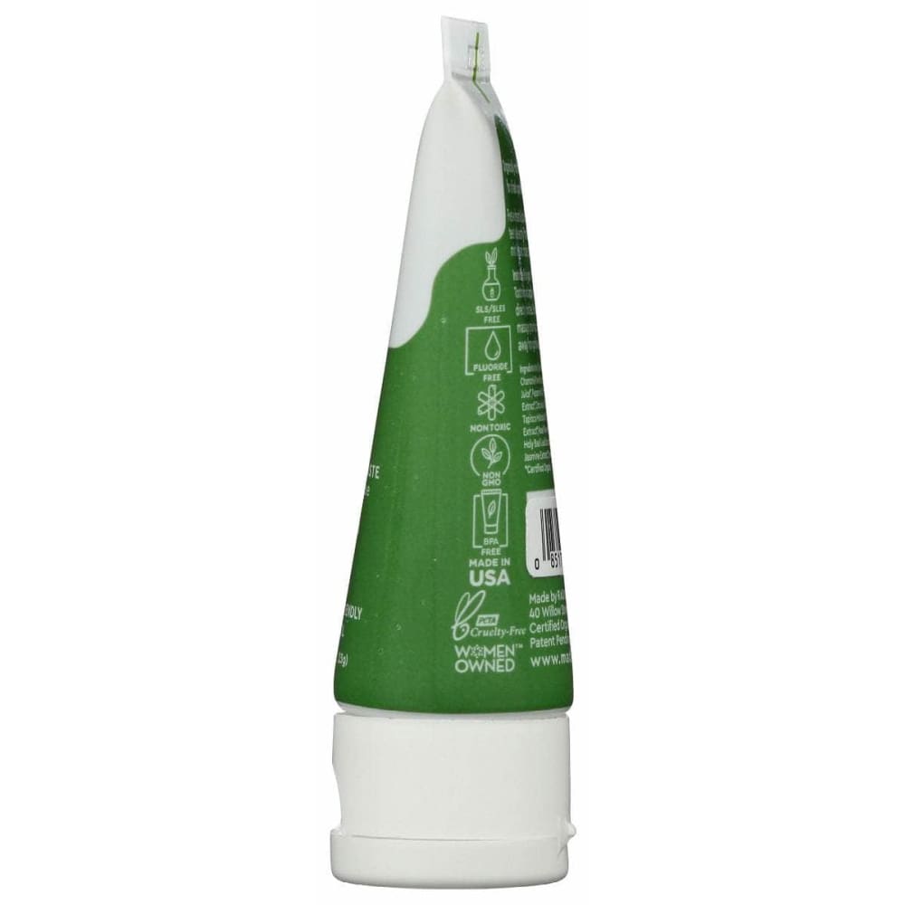RADIUS Beauty & Body Care > Oral Care > Toothpastes & Toothpowders RADIUS: Matcha Mint Organic Toothpaste, 0.8 oz