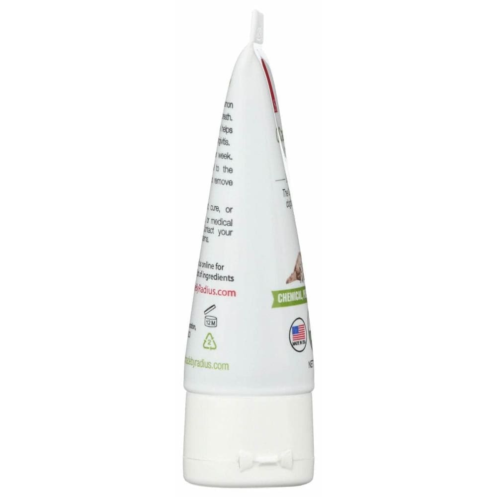 RADIUS Pet > Dog > Dog Supplies RADIUS: Toothpaste Org Canine, 0.8 oz