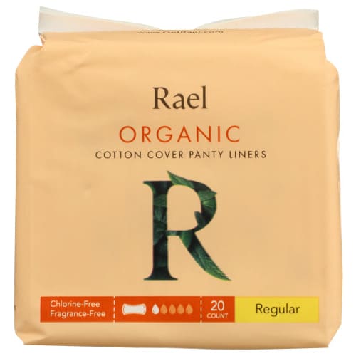 RAEL: Liners Panty Regular 20 ea (Pack of 5) - Health > Sexual Wellness - RAEL