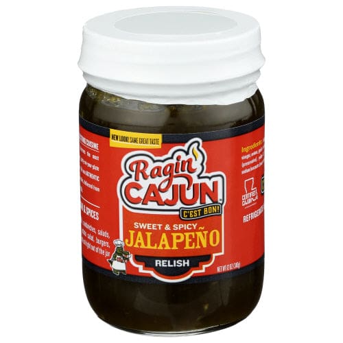 Ragin Cajun: Relish Jalapeno (12.00 OZ) (Pack of 4) - Grocery > Pantry > Condiments - Ragin Cajun