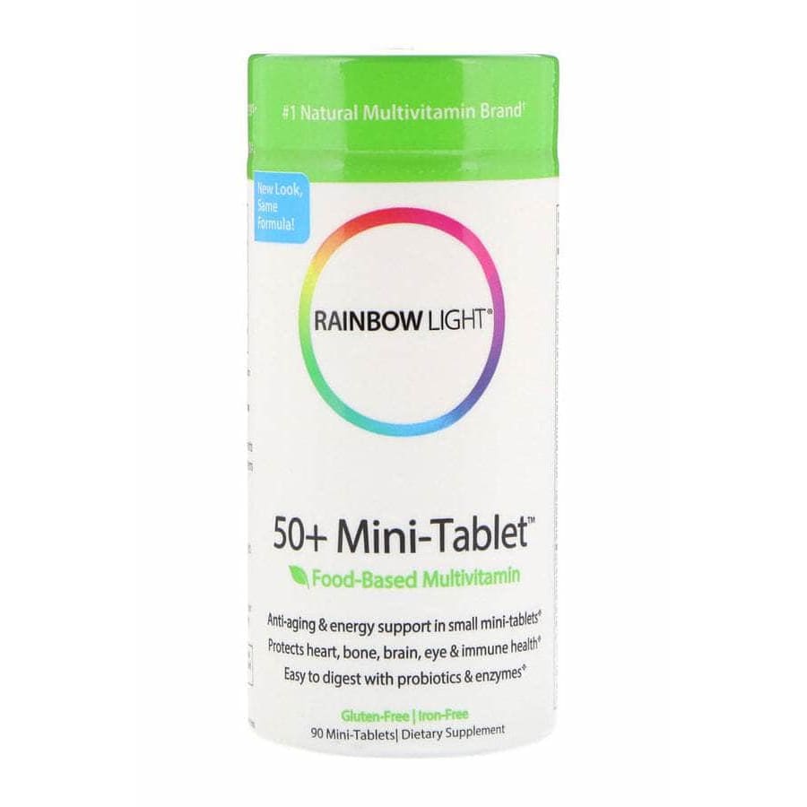 RAINBOW LIGHT Health > Vitamins & Supplements RAINBOW LIGHT: 50+ Food-Based Multivitamin, 90 tb