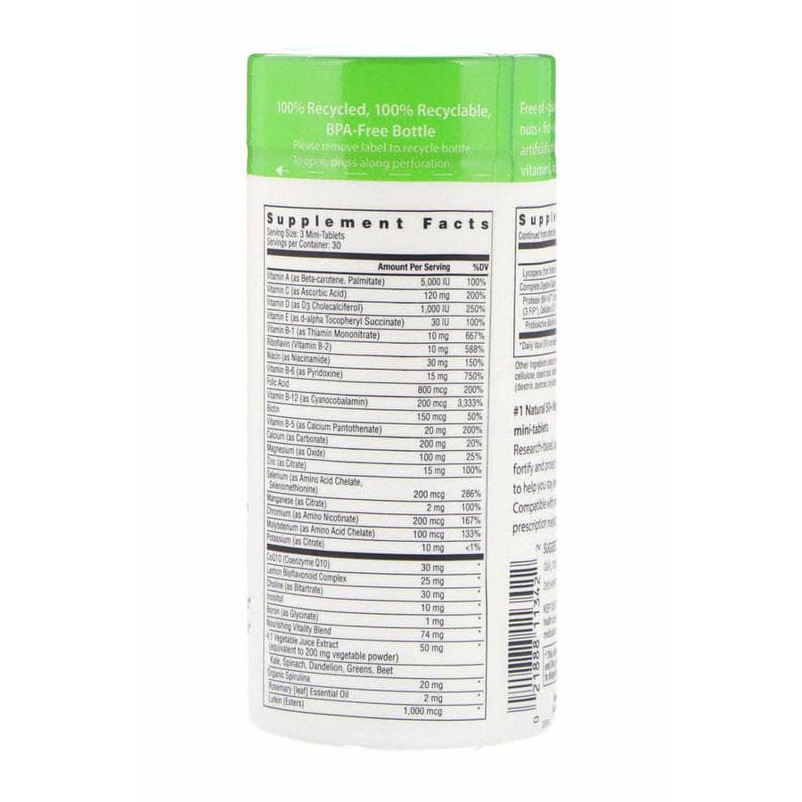 RAINBOW LIGHT Health > Vitamins & Supplements RAINBOW LIGHT: 50+ Food-Based Multivitamin, 90 tb