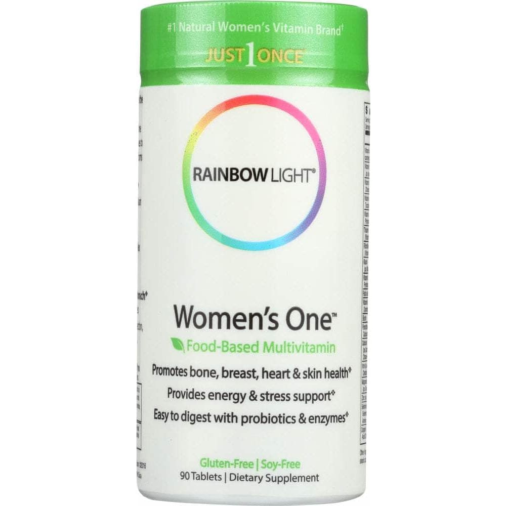 RAINBOW LIGHT Categories > Vitamins > Multivitamins RAINBOW LIGHT: Just Once Women's One Food-Based Multivitamin, 90 Tablets