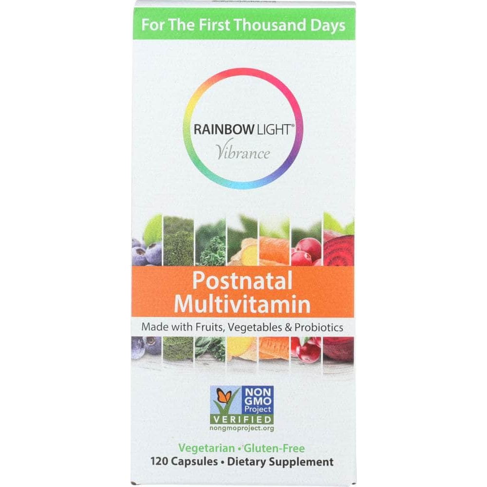 Rainbow Light Vibrance Vitamins & Supplements > Vitamins & Minerals RAINBOW LIGHT: Vibrance Postnatal Multivitamin, 120 cp