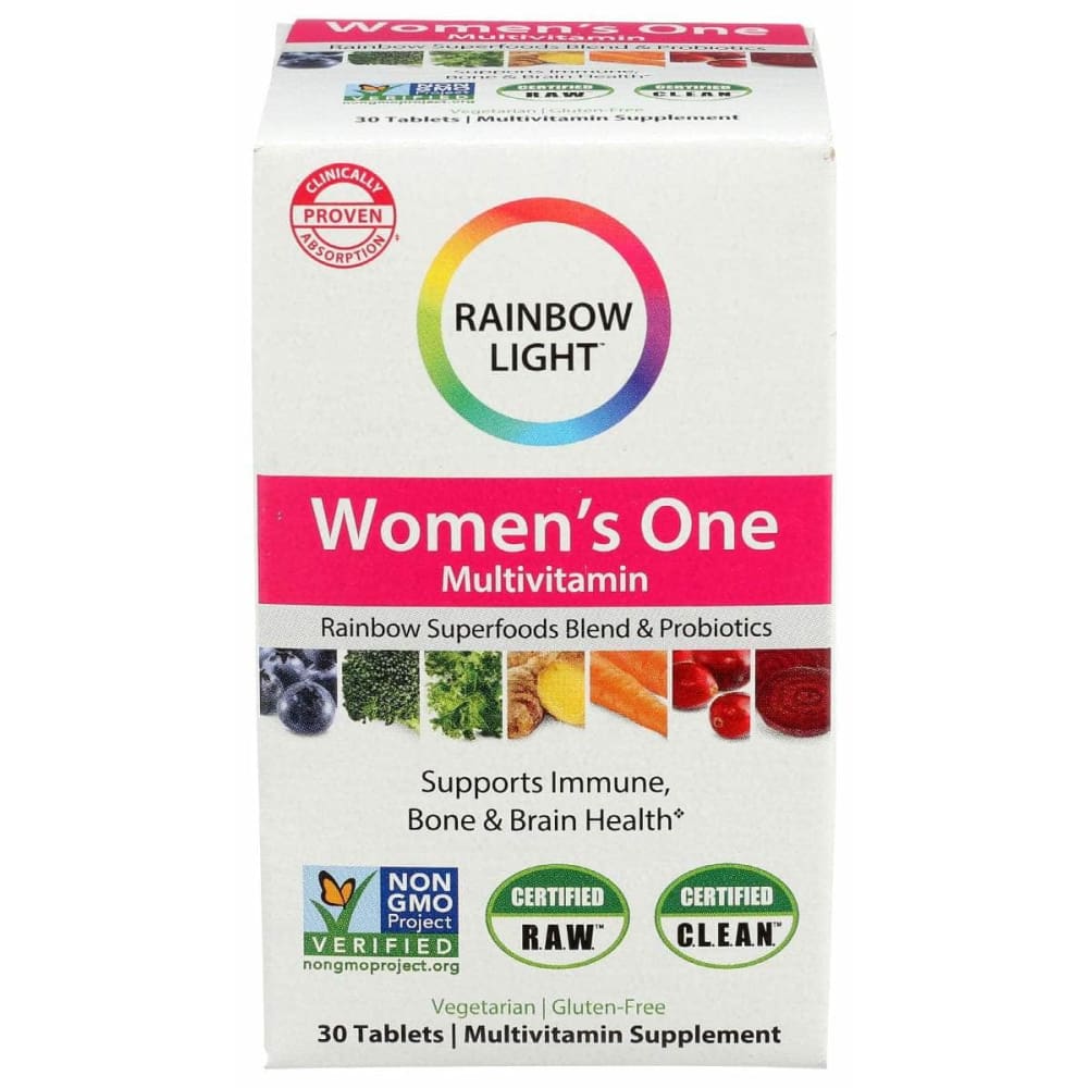 RAINBOW LIGHT Health > Vitamins & Supplements RAINBOW LIGHT VIBRANCE: Womens One Multivitamin, 30 cp