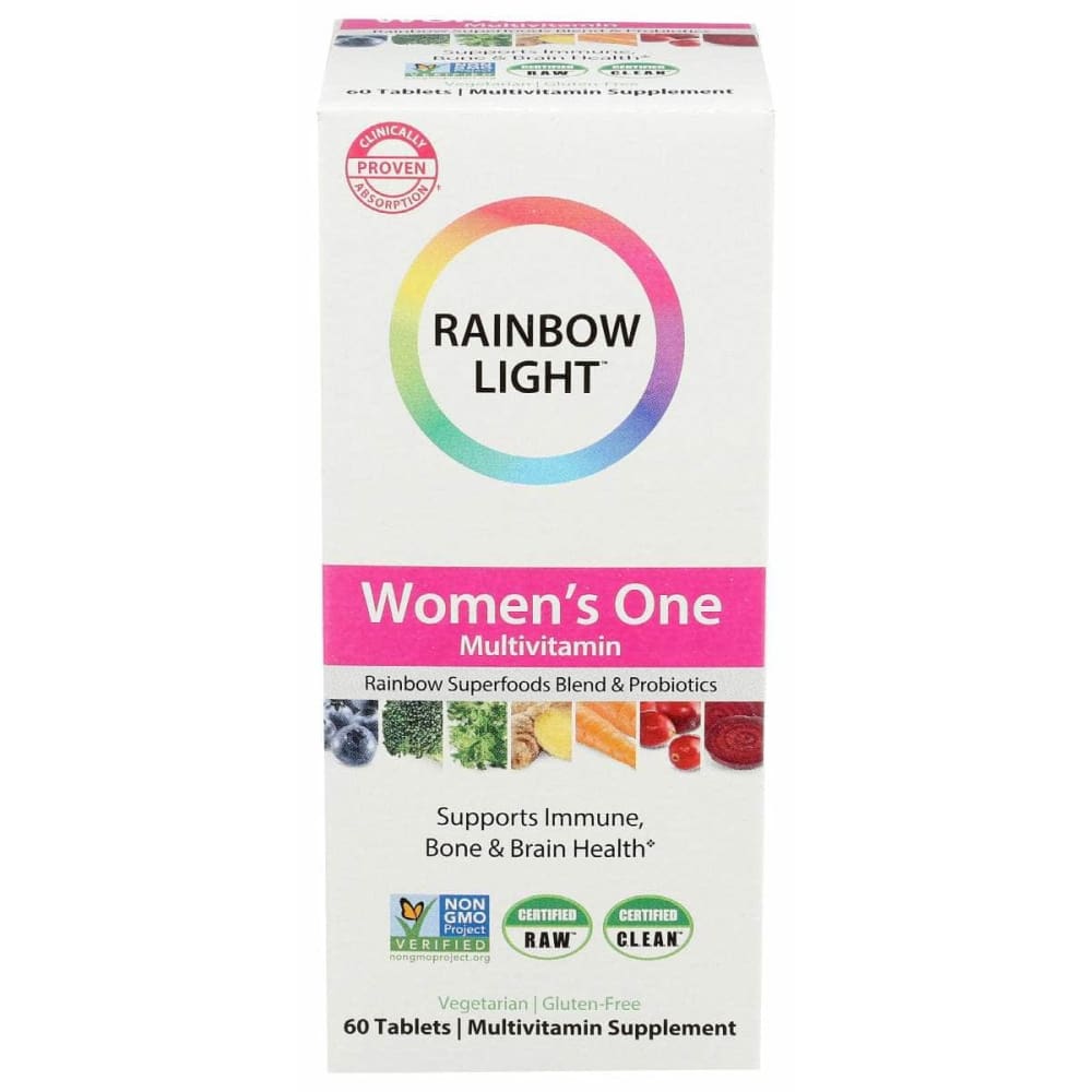RAINBOW LIGHT Health > Vitamins & Supplements RAINBOW LIGHT VIBRANCE: Womens One Multivitamin, 60 cp