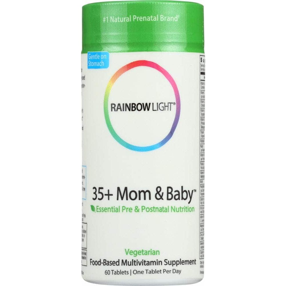 RAINBOW LIGHT Vitamins & Supplements > Vitamins & Minerals RAINBOW LIGHT: Vitamin Postnatal Mom Baby, 60 pc