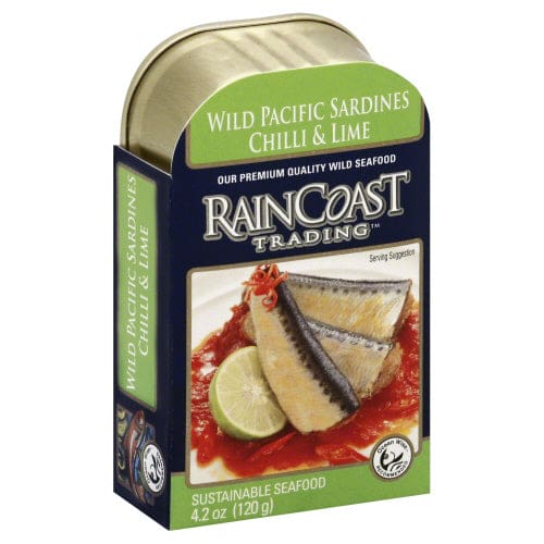 RAINCOAST TRADING: Sardines In Chili and Lime 4.2 oz (Pack of 5) - Meat Poultry & Seafood - RAINCOAST TRADING
