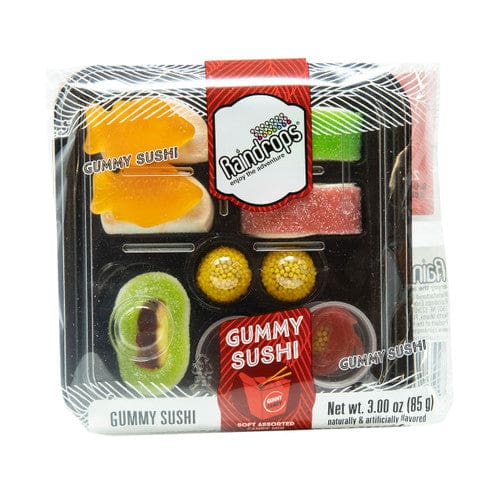 Raindrops Small Sushi Gummi Candy 12ct - Candy/Novelties & Count Candy - Raindrops