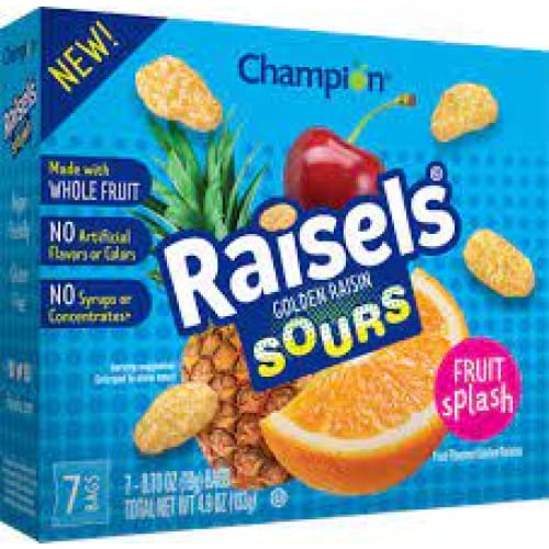 RAISELS: Raisins Golden Fruit 4.9 oz - Grocery > Snacks > Nuts > Fruits Dried - RAISELS