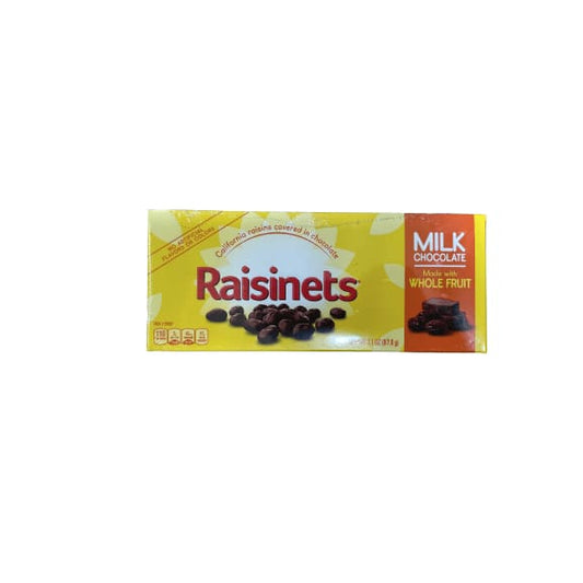 Raisinets Raisinets Milk Concession Display Ready Case 3.1oz