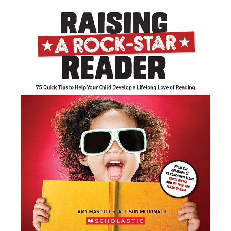 Raising A Rock Star Reader (Pack of 2) - Reading Skills - Scholastic Teaching Resources