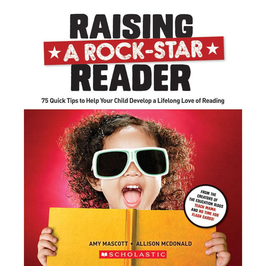 Raising A Rock Star Reader (Pack of 2) - Reading Skills - Scholastic Teaching Resources