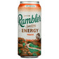 RAMBLER Rambler Drink Enrgy Sprkl Peach, 16 Fo