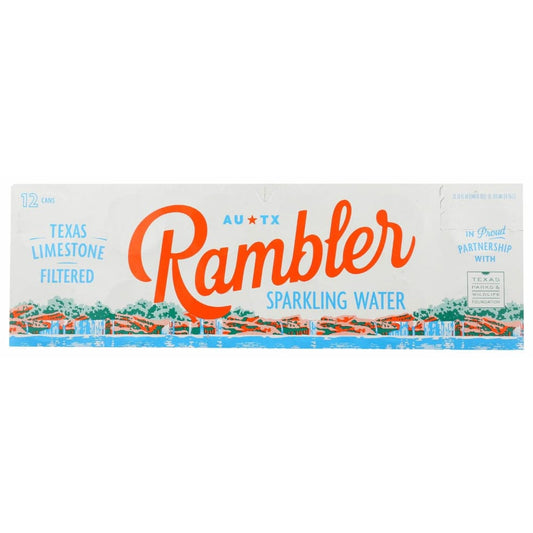 RAMBLER RAMBLER Water Sprkl 12Pk, 144 fo