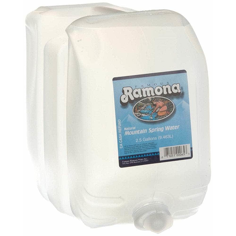 Ramona Ramona Mountain Spring Water, 2.5 ga