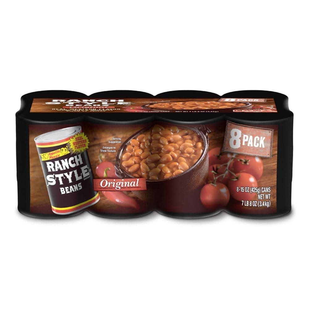 Ranch Style Beans Canned Beans (15 oz.) - Canned Foods & Goods - Ranch Style