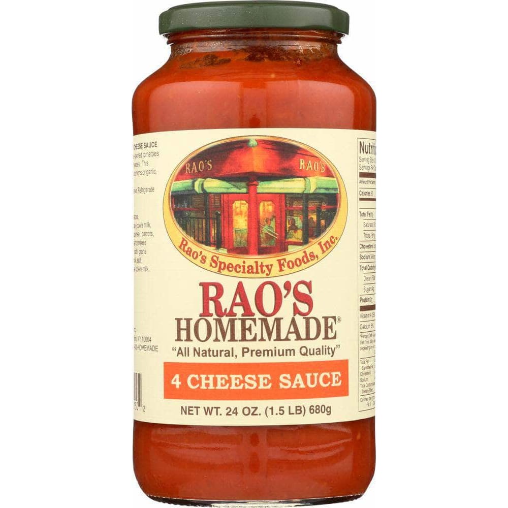 RAO'S HOMEMADE Rao'S Homemade 4 Cheese Sauce, 24 Oz