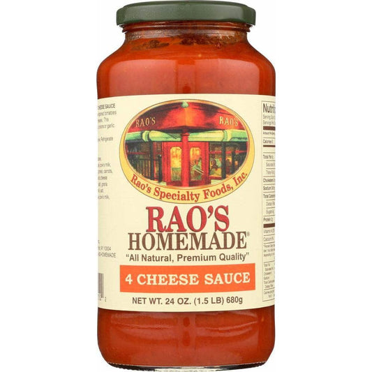 RAO'S HOMEMADE Rao'S Homemade 4 Cheese Sauce, 24 Oz