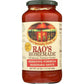 Raos Rao's Homemade All Natural Marinara Sauce Sensitive Formula, 24 oz