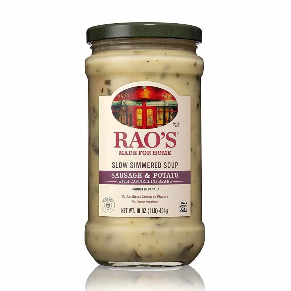 RAOS Grocery > Soups & Stocks RAOS: Sausage & Potato Soup, 16 oz