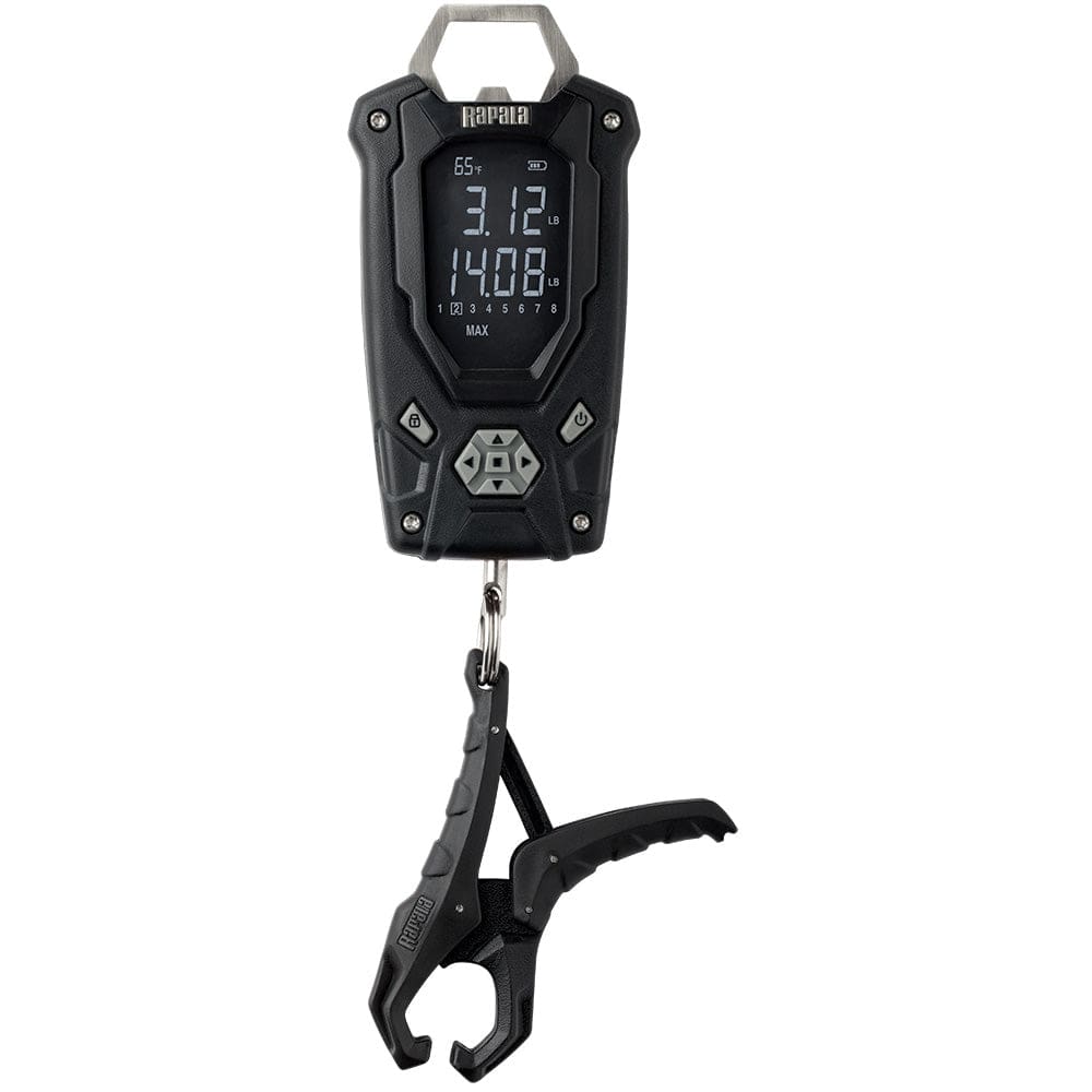 Rapala 50lb High Contrast Digital Scale - Hunting & Fishing | Fishing Accessories - Rapala