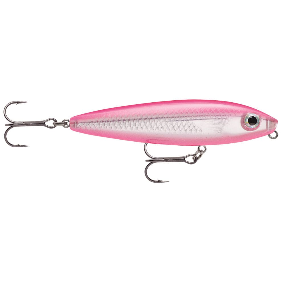 Rapala Skitter Walk® 08 - Hot Pink & Silver (Pack of 2) - Hunting & Fishing | Hard & Soft Baits - Rapala