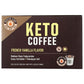 RAPID FIRE Grocery > Beverages > Coffee, Tea & Hot Cocoa RAPID FIRE: Keto Coffee Pods French Vanilla Flavor, 12 ea
